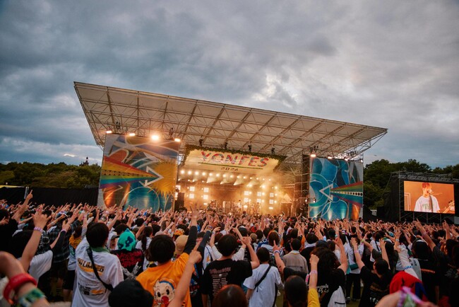 「YON FES 2026」10周年アニバーサリーイヤー。続けること、一緒に歳をとること。DAY2