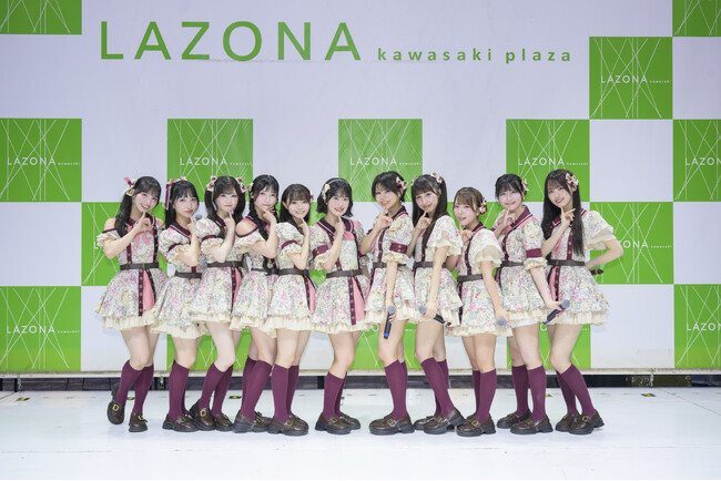 HoneyWorksサウンドプロデュース“可憐なアイボリー”アイドルとファンの尊い関係性が描かれたメジャー3rdシングル「ナイト」を6月24日(水)に発売！ラゾーナ川崎プラザでリリースイベントを開催