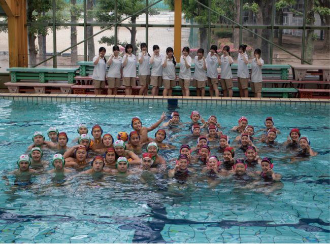 千葉県立幕張総合高等学校 水球部「1人でもサボっている人がいると勝てない、チーム力が問われるスポーツ」【YOUTH TIME JAPAN 2026年6・7月号】