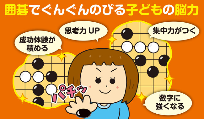 子どもの頭がよくなる！ 未就学児のための囲碁入門書『5さいからはじめる いご』が子ども教室の第一人者の監修で6月24日発売