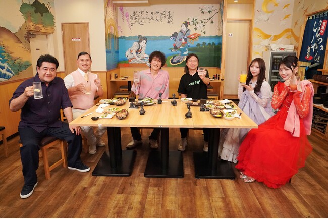 人気酩酊トークバラエティー「千原ジュニアのヘベレケＳＰ」