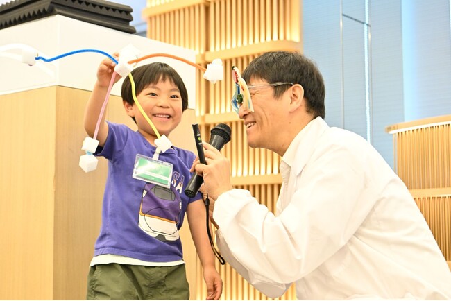 【実施レポート】ヒューマンアカデミージュニア サイエンスフェス、「体験！ノーベル化学賞の世界」を開催　ノーベル賞研究を体感し「子どもの理系離れ」を解決する科学の楽しさを提供