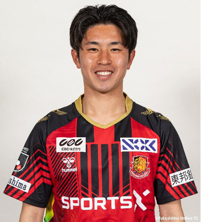 狩野 海晟 選手 福島ユナイテッドFCへ期限付き移籍期間延長のお知らせ