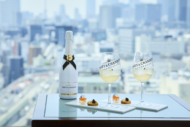 【ロイヤルパークホテル】MOET & CHANDON アイス アンぺリアルとともに贅沢なステイを叶える夏限定プランが登場！