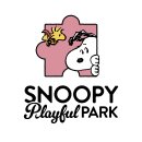 SNOOPY Playful PARKメインロゴ