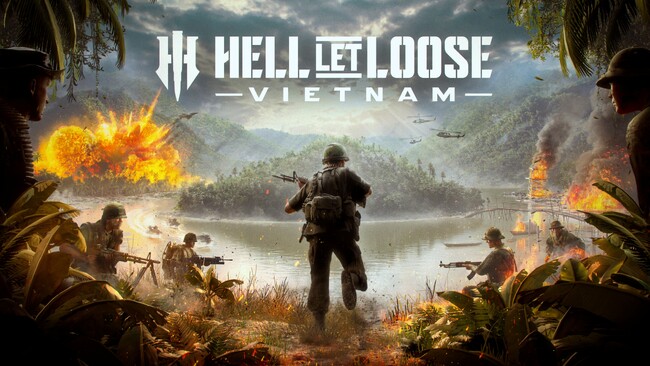 大規模マルチプレイヤーFPS『Hell Let Loose』シリーズ新作 『Hell Let Loose: Vietnam』PlayStation(R) 5パッケージ版を今年発売予定、予約特典内容公開