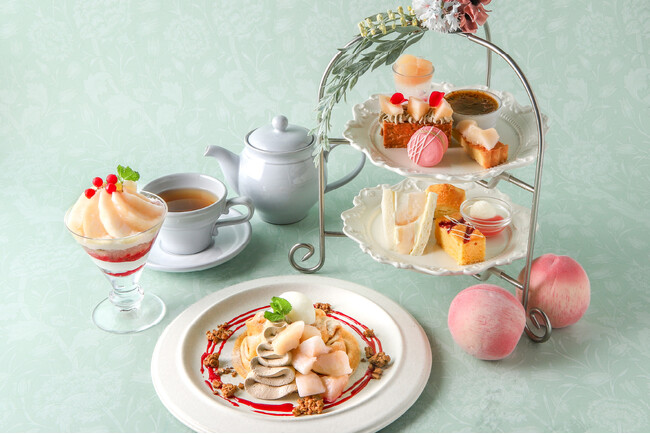 7月2日（木）より桃スイーツが登場！神戸の洋菓子屋「PATISSERIE TOOTH TOOTH」で桃香る、優雅なティータイムを。