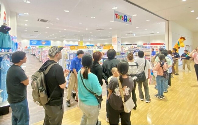 日本トイザらス、埼玉県・愛知県に2日連続で新店舗をオープン!