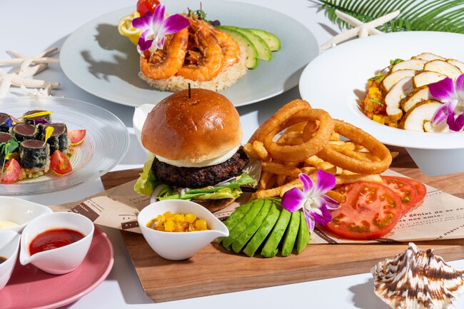 渋谷スクランブル交差点の直上で味わう、ハワイの夏。HAWAIIAN風ハンバーガーやガーリックシュリンプなどが登場する「Hawaiian Loco Fair 2026」を期間限定で開催！