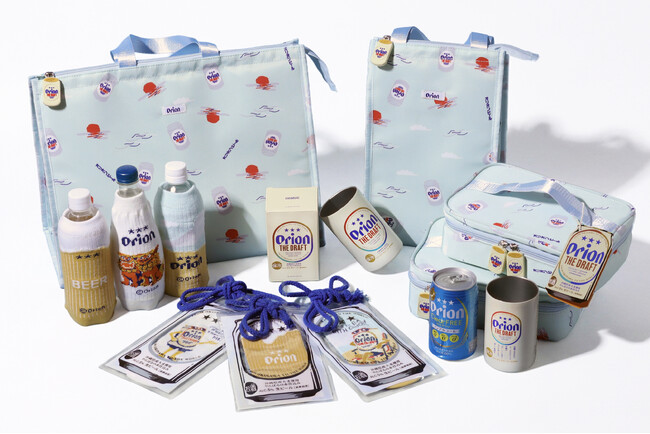 【家でも沖縄気分】“急がない時間”を楽しむ ORION BEERコラボシリーズ登場