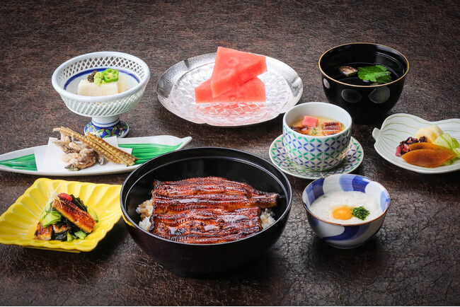 猛暑をもたらす“ダブル高気圧”を跳ね返す！国産鰻と自然薯の『ダブル滋養力』を味わうディナー限定特別御膳