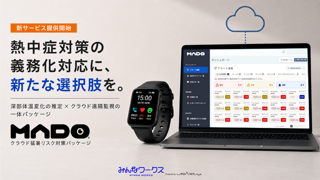 熱中症対策の義務化対応に、