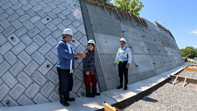 ナ酒渚が“岡山城すぐ隣”の難工事に潜入!『ビルド!建設匠の時間』6月28日(日)19:00放送