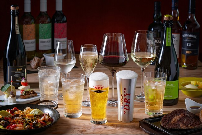 【ホテルグランヴィア岡山】氷点下ビールや豪快ステーキを味わう。夏のごちそうとアイラウイスキーが彩るビアホール