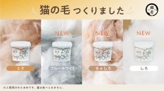 “猫の毛みたいな”わたあめ「おいしすぎる猫の毛」
新しく3種追加で全4種展開に
6月23日より猫壱公式ECサイトでも販売開始