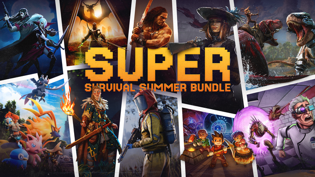 期間限定バンドル「Super Survival Summer Bundle」がSteamに登場！ARK、Rust、パルワールド、ウィンドローズなどのサバイバルクラフト計１０タイトルが大集結！