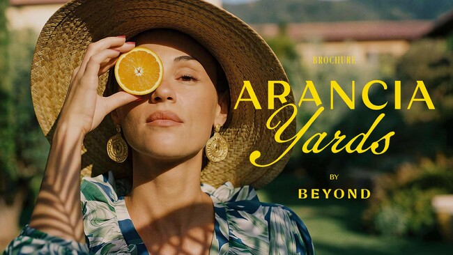 BEYOND、City of Arabiaの新コミュニティ「The Yards」に低層レジデンス「Arancia Yards」を発表