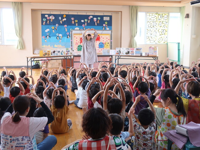 【豊橋】人形劇やアニメでごみ分別や海洋ごみ問題を楽しく学ぶ! 園児を対象に環境教育を実施
