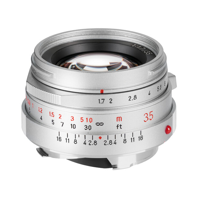 世界限定500本。クラシカルな佇まいと35mm F1.7の軽やかな描写を楽しむ「Seagull M35mm F1.7 ライカM Silver Limited」発売