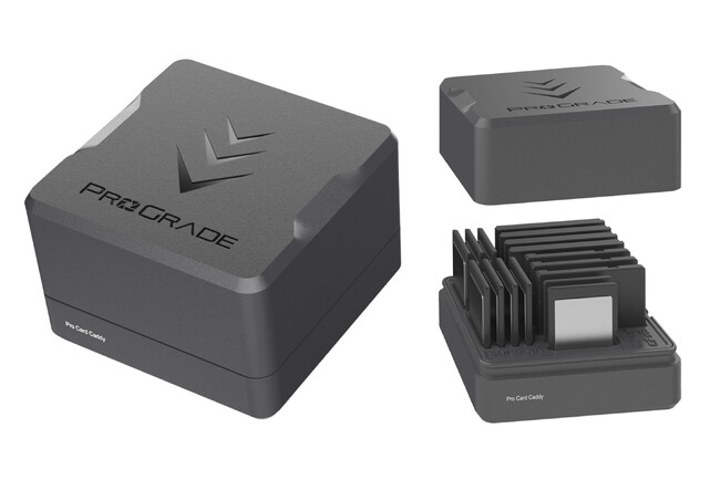 プレミアム・メモリーカードケース「Pro Card Caddy」を発売