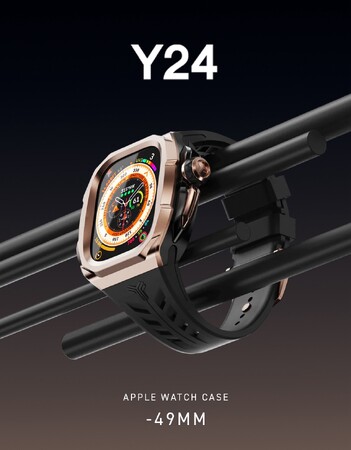 【再入荷】「Y24」完売していた「Y24」Apple Watch 49mm対応ケースが再入荷。50％OFFの特別価格で販売開始。