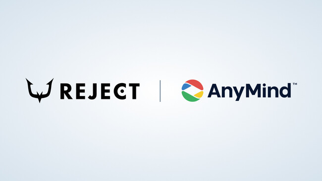 AnyMind Group、日本のeスポーツブランド「REJECT」と戦略的パートナーシップを締結