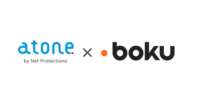ネットプロテクションズの後払い決済「atone」がBoku,Inc.とシステム連携