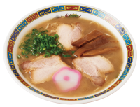 創業七十三年の歴史が詰まった、豚骨醤油！和歌山が誇る、老舗の一杯！！　その名も『和歌山中華そば 井出商店』　全国の花月嵐で販売中！