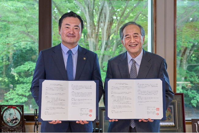 【印西市×国立環境研究所】自然のチカラで未来をつくる。「グリーンインフラ・NbS推進協定」を締結！