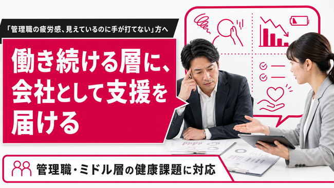 【管理職の健康課題に対応】フラクタルワークアウト、企業向けコンディショニング施策の設計支援を開始