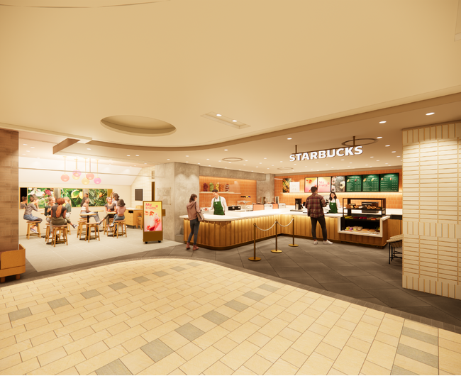 【アトレ吉祥寺】本館B1Fに全60席の新カフェ空間誕生！館内2店舗目のスターバックスが7/29（水）オープン！