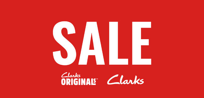 ClarksでPre Summer Saleスタート