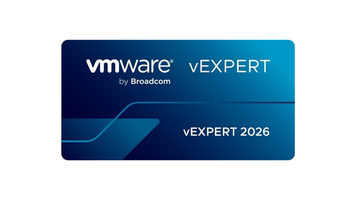 「vExpert 2026 Sub-Program Award」において、SB C&Sのエンジニア5人がスペシャリストに認定