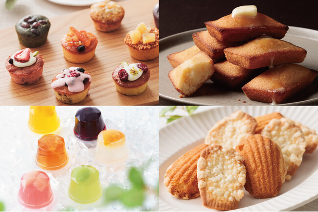 季節のご挨拶からお中元に、きらめく宝石ゼリーと人気焼き菓子の夏限定ギフト。KEYUCAのスイーツブランド「ドルチェフェリーチェ」から6月26日発売