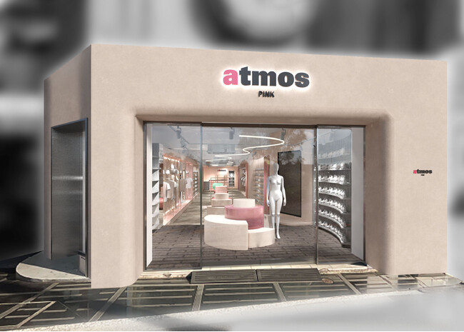 「atmos pink flagship Harajuku」店が2026年7月4日(土)に移転・リニューアルオープン