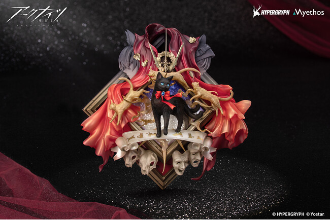 『アークナイツ』より、Dioramaシリーズ新作「ミス・クリスティーン 昇進段階2VER.」が登場！