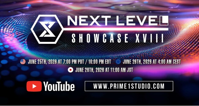世界最大級の造形エンターテインメント番組『NEXT LEVEL SHOWCASE XVIII』公開 ─ 横幅140cmの「クイーンエイリアン」が本日予約開始、巨大スタチュー「デバステーター」も登場