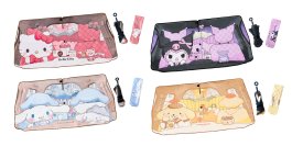 ハローキティ・クロミたちが車内の日差し対策に登場　サンリオキャラクターの傘型ワンタッチサンシェード全4種を発売