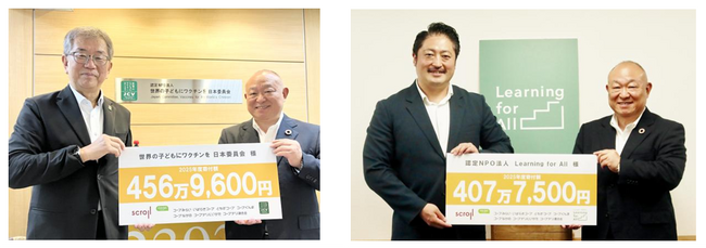 【コープデリ】家庭で眠る衣類が、子どもたちの未来を支える力に「衣料品回収プロジェクト」864万7,100円を子ども支援団体に寄付