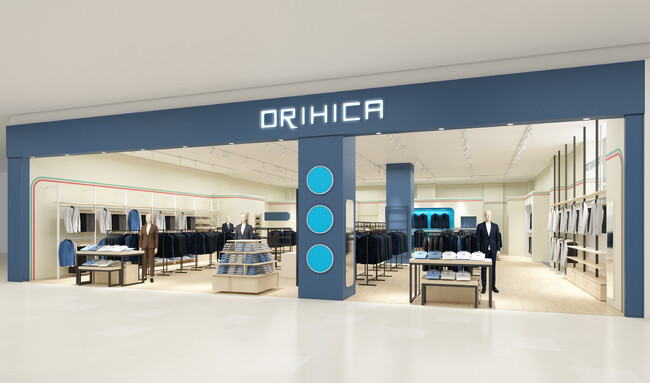「ORIHICA イオンモール筑紫野店」オープン!福岡県内4店舗目、重点出店地域への出店強化