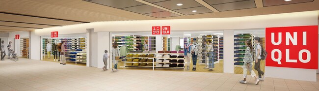 【（株）ジェイアール西日本ファッショングッズ】「ユニクロJR新大阪店」が7月3日にリニューアルオープン-JR西日本グループ・がんこ寿司とのコラボTシャツも販売！-