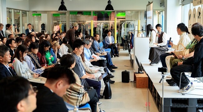 KISARAZU CONCEPT STOREにて開業3周年を記念したイベント「巡る服の可能性を現場で考えるツアー」を開催