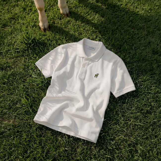 ラコステは史上最高（GOAT）のノバク・ジョコビッチを祝してアイコニックなロゴを再び一新