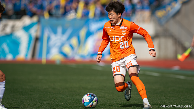末永 透瑛選手 レノファ山口FCより期限付き移籍加入のお知らせ
