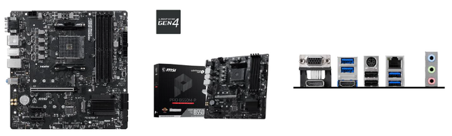 MSI、Amazon限定のB550チップセット搭載マザーボード「PRO B550M-P」を発売