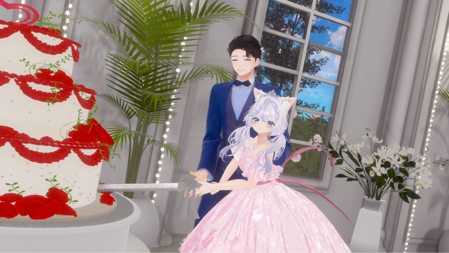 大切な瞬間を、出会ったこのバーチャル世界で。V婚式 Ding、3Dブライダル衣装を6月27日(土)から販売開始