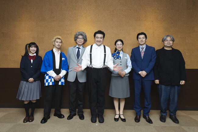 小手伸也 初主演!俺もそろそろシェイクスピア・シリーズ『コテンペスト』開幕!