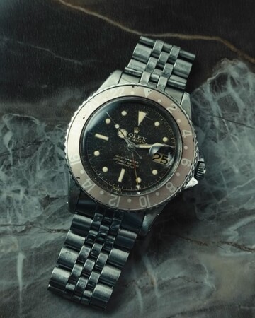 GMT-Masterの原点。二度と出逢えないかもしれない、奇跡の一本。ROLEX GMT-Master Ref.1675 