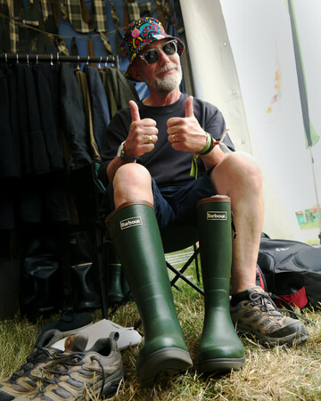 Barbour＜バブアー＞が、FUJI ROCK出展ブースを公開！