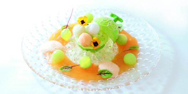 ショコラ専門店が贈る、メロン尽くしの夏時間。自由が丘「カフェ ベルアメール」にて、季節限定デセール＆アフタヌーンティーが登場